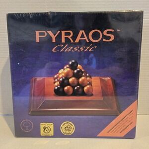 Pyraos Wooden Ball‎ Strategy Game Gigamic New Sealed Mensa Select Winner 1994